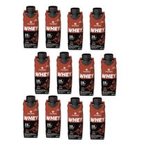Kit com 12 Piracanjuba Whey Sabor Cacau 250ml Kit com 12 Piracanjuba Whey Sabor Cacau 250ml