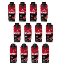 Kit com 12 Piracanjuba Whey Sabor Frutas Vermelhas 250ml Kit com 12 Piracanjuba Whey Sabor Frutas Vermelhas 250ml