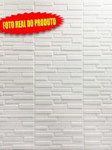KIT COM 12 PLACAS 3D - 50x50 cm PVC ***AUTO ADESIVA*** MODELO PEDRA CANJICA KIT COM 12 PLACAS 3D - 50x50 cm PVC ***AUTO ADESIVA*** MODELO PEDRA CANJICA