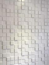 KIT COM 12 PLACAS 3D - 50x50 cm PVC ***AUTO ADESIVA*** MODELO PIXEL - KIT COM 12 PLACAS 3D - 50x50 cm PVC ***AUTO ADESIVA*** MODELO PIXEL -