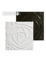 KIT COM 12 PLACAS 3D - 50x50 cm PVC ***AUTO ADESIVA*** MODELO RISCADO -
