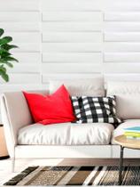 KIT COM 12 PLACAS 3D - 50x50 cm PVC ***AUTO ADESIVA*** MODELO WOOD KIT COM 12 PLACAS 3D - 50x50 cm PVC ***AUTO ADESIVA*** MODELO WOOD
