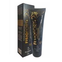 Kit com 12 Pomada Massageadora FisioFort Premium 150g Cada