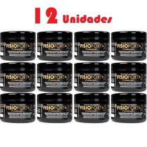 Kit com 12 Pomada Massageadora FisioFort Premium 240g Kit com 12 Pomada Massageadora FisioFort Premium 240g