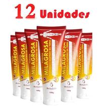 Kit com 12 Pomada Massageadora Milagrosa 150g