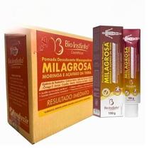 Kit Com 12 Pomada Milagrosa Moringa e Açafrão da Terra 150g Bio Instinto Kit Com 12 Pomada Milagrosa Moringa e Açafrão da Terra 150g Bio Instinto
