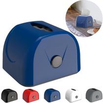 Kit com 12 Porta Guardanapo Mesa Dispenser Multiuso Organizador Suporte Papel Interfolhado Easy Puxe