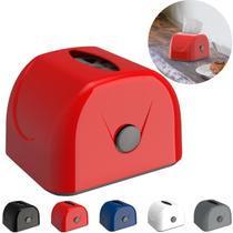 Kit com 12 Porta Guardanapo Mesa Dispenser Multiuso Organizador Suporte Papel Interfolhado Easy Puxe