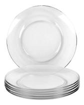 Kit Com 12 Pratos Fundos + 6 Pratos Rasos Astral Duralex