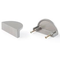 Kit com 12 puxadores concha puxador para móveis madeira gaveta armario cozinha