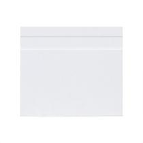 Kit com 12 Rodapé Mdf 15cm X 10cm Suprema