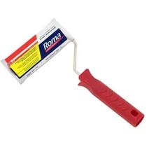 Kit com 12 rolo de la carneiro com poliester 5cm - roma