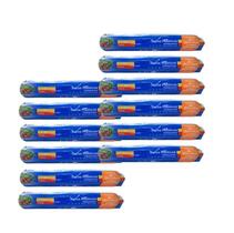 Kit Com 12 Rolos Saco Saquinhos Para Alimentos Destacável 27x41