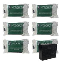 Kit com 12 Sabão Da Costa Africano Legítimo Palmares 100 g