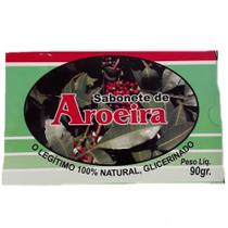 Kit Com 12 Sabonetes De Aroeira - 100% Glicerinado - 90Gr - Genial