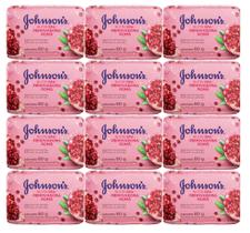 Kit com 12 Sabonetes Johnson's Nutri Spa Romã 80g