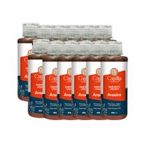 Kit com 12 Sabonetes Líquidos Castilla 200mL Rosas, Aroeira ou Variado Vegano e Glicerinado