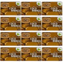 Kit com 12 Sabonetes Naturais Cremosos de Coco Babaçu 90g Aroeira Cosmética Kit com 12 Sabonetes Naturais Cremosos de Coco Babaçu 90g Aroeira Cosmética