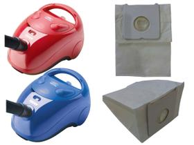 Kit Com 12 Sacos Descartáveis Aspirador De Pó Arno Triton 1300 1400