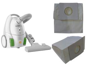 Kit Com 12 Sacos Descartáveis Aspirador De Pó Consul Leve Fit Facilite