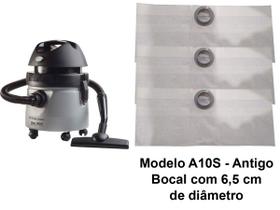 Kit Com 12 Sacos Descartáveis Aspirador De Pó Electrolux A10 Smart Mod. A10s - Oriplast