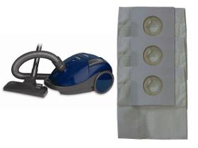 Kit Com 12 Sacos Descartáveis Aspirador De Pó Mallory Focus 1550w Kit Com 12 Sacos Descartáveis Aspirador De Pó Mallory Focus 1550w