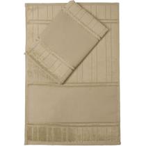 Kit Com 12 Toalhas Lavabo Para Pintar Velour Artesanalle