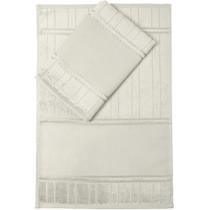 Kit Com 12 Toalhas Lavabo Para Pintar Velour Artesanalle