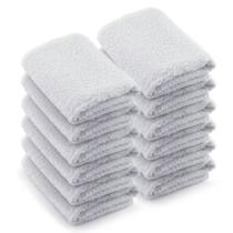 Kit com 12 Toalhas para Salão 80cm x 44cm 100 Algodão Charme Marcotex Kit com 12 Toalhas para Salão 80cm x 44cm 100 Algodão Charme Marcotex