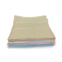 Kit com 12 Toalhas Social/Lavabo Dianneli 100% Algodão