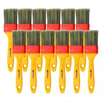 Kit com 12 trincha 317 1.1/2 pol - roma premium