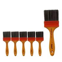 Kit com 12 trincha 317 3 pol - roma premium Kit com 12 trincha 317 3 pol - roma premium