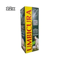 Kit com 12 Umbicura 1L Bezerros Recém-Nascidos