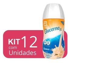 KIT Com 12 UN Glucerna SR Baunilha 200ml KIT Com 12 UN Glucerna SR Baunilha 200ml