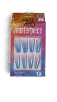 Kit com 12 Unhas Postiças Fácil Aplicação + Acabamento Profissional