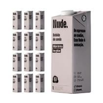 Kit com 12 unidades 12L Bebida de Aveia Orgânica Nude Barista