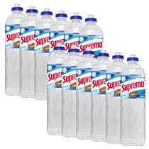 Kit Com 12 Unidades Detergente Lava Louça Cozinha Suprema 500ml Fragrância Coco