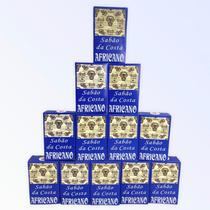 Kit com 12 unidades Sabão da Costa Africano 50 G
