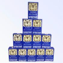 Kit com 12 unidades Sabão da Costa Africano 50 G Kit com 12 unidades Sabão da Costa Africano 50 G