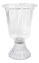 Kit Com 12 Vaso Grego Pequeno 750ml Acrílico Decoração Confeitaria