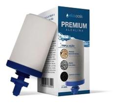 Kit com 12 Velas para Filtro de agua - vela tripla Ação Kit com 12 Velas para Filtro de agua - vela tripla Ação