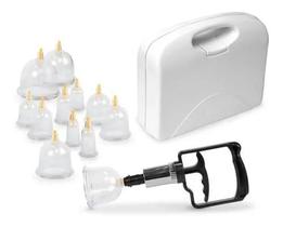 Kit com 12 Ventosas de Acrílico e Aplicador Estek Kit com 12 Ventosas de Acrílico e Aplicador Estek