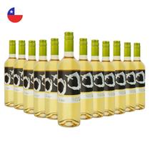 Kit com 12 Vinhos Branco Suave Cuentos del Fuego 750ml