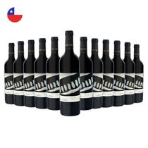 Kit com 12 Vinhos Chilenos Tinto Seco Cabernet Sauvignon Cuentos del Fuego 750ml