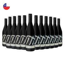 Kit com 12 Vinhos Chilenos Tinto Seco Pinot Noir Cuentos del Fuego