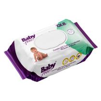 Kit com 1200 Toalhas Umedecidas Baby Free 12 pacotes com 100 toalhas