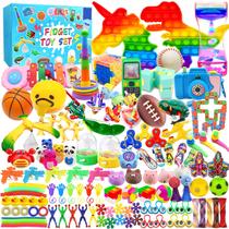 Kit com 125 Fidget Toys - EdSportsHouse - Para Crianças de 4 a 12 Anos
