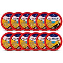 Kit com 12un Cera Restauradora Tecbril 200 Gramas