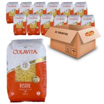 Kit Com 12Un Macarrão Risone Colavita Grano Duro 500G