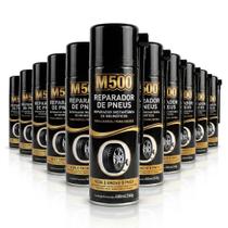 Kit com 12un Reparador de Pneus M500 400ml Kit com 12un Reparador de Pneus M500 400ml
